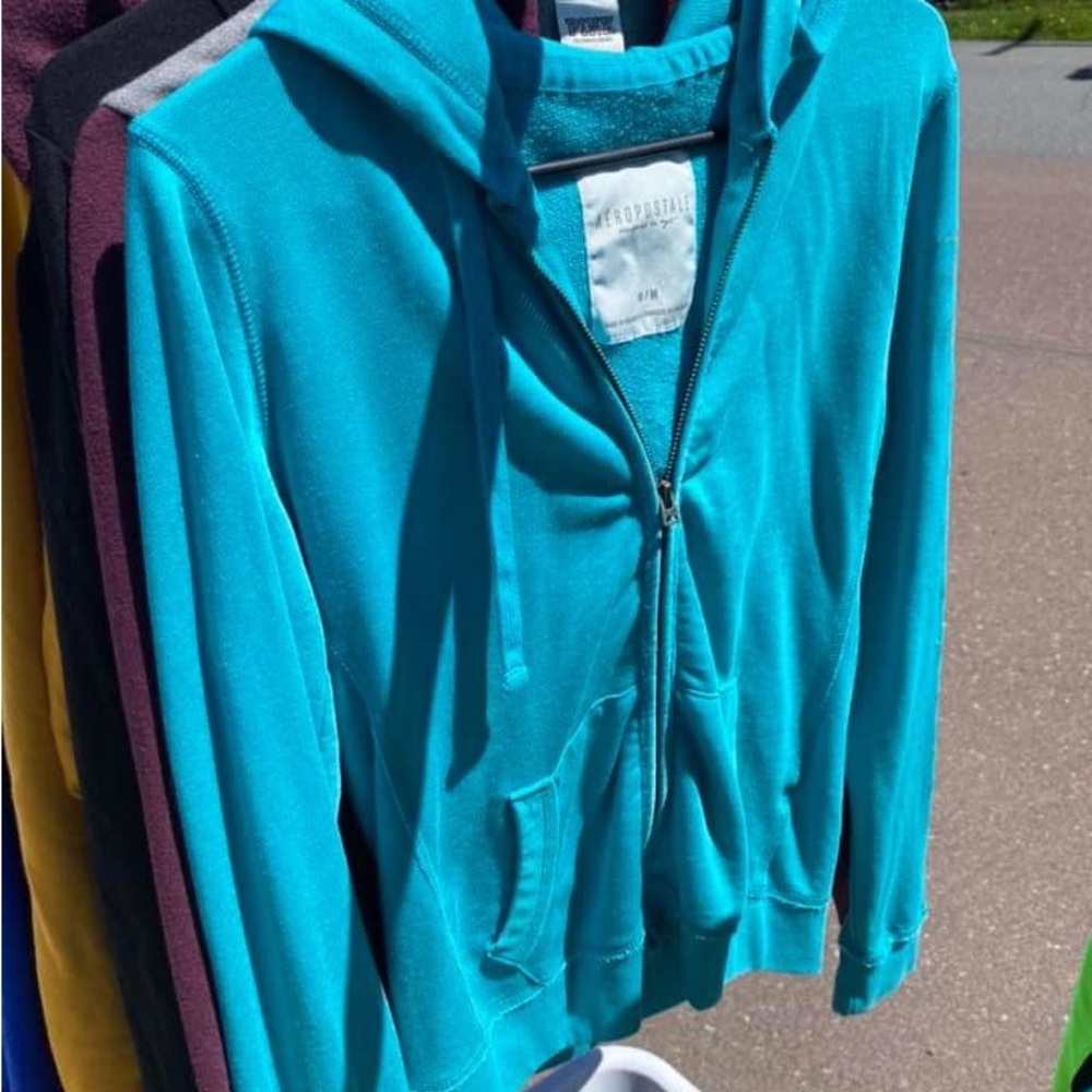 Aeropostale Zip Hoodie